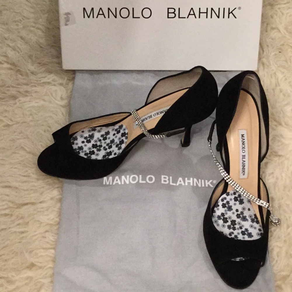 Manolo Blahnik heels